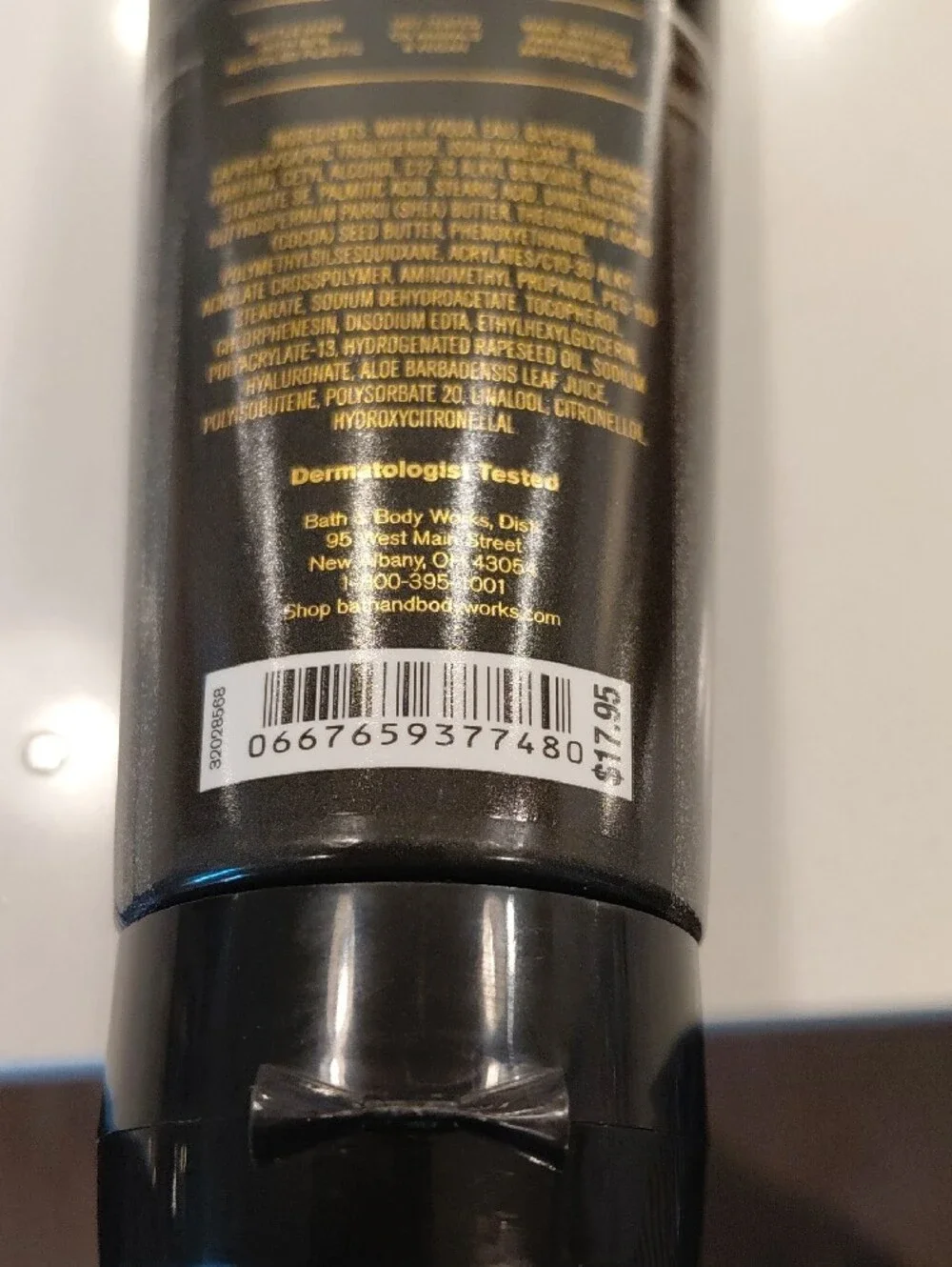 Bath & Body Works soft men